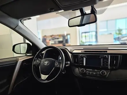 Toyota RAV4 2015 года за 9 550 000 тг. в Астана – фото 11