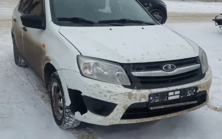 ВАЗ (Lada) Granta 2190 2015 годаүшін1 650 000 тг. в Костанай