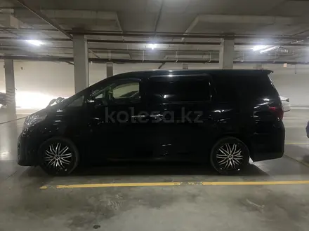 Toyota Alphard 2009 года за 7 200 000 тг. в Астана – фото 2