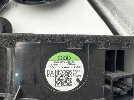 Аудиосистема Bang& Olufsen AUDI A3 S3 RS3. за 300 000 тг. в Алматы – фото 6