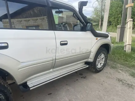 Toyota Land Cruiser Prado 1998 года за 6 500 000 тг. в Алматы – фото 8