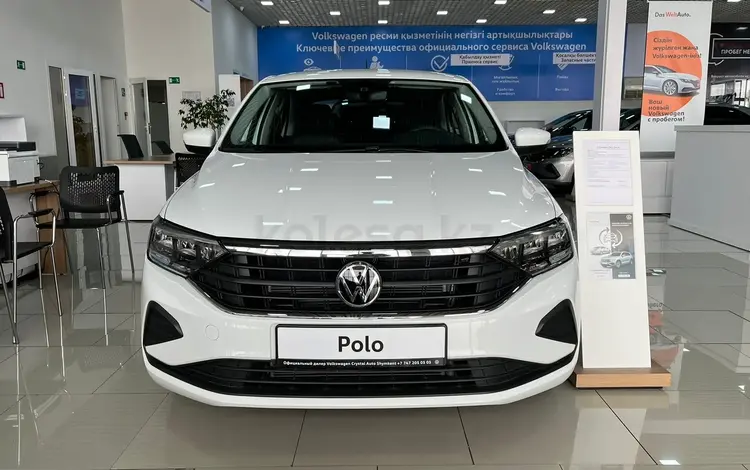 Volkswagen Polo Status MPI AT 2022 года за 10 886 350 тг. в Туркестан