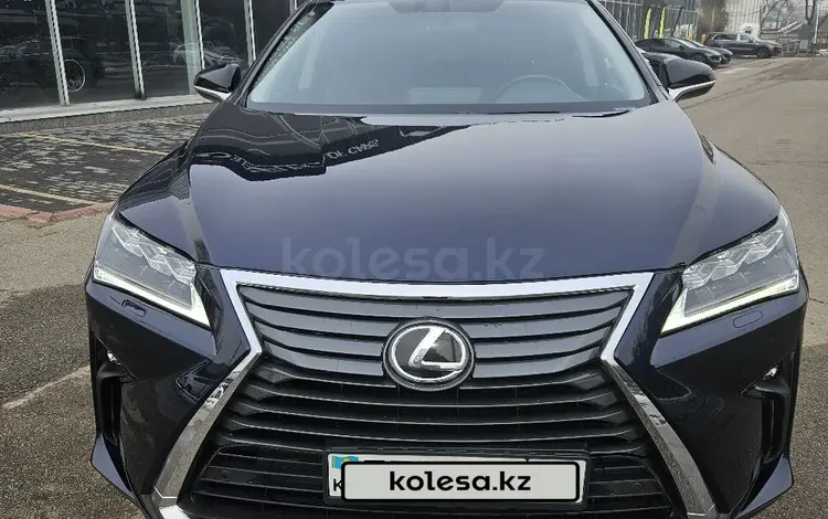 Lexus RX 300 2018 годаүшін23 500 000 тг. в Алматы