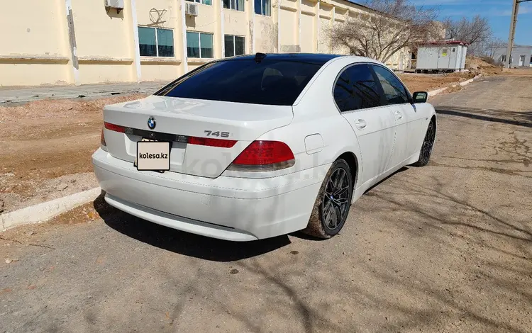 BMW 745 2002 года за 3 500 000 тг. в Астана