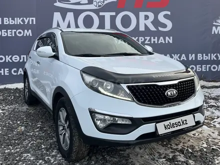 Kia Sportage 2014 года за 6 890 000 тг. в Актобе – фото 2