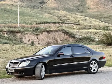 Mercedes-Benz S 350 2003 года за 4 500 000 тг. в Талдыкорган – фото 30