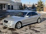 Mercedes-Benz S 500 2003 годаүшін5 600 000 тг. в Алматы – фото 3