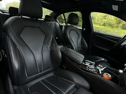 BMW 530 2018 года за 14 600 000 тг. в Алматы – фото 5