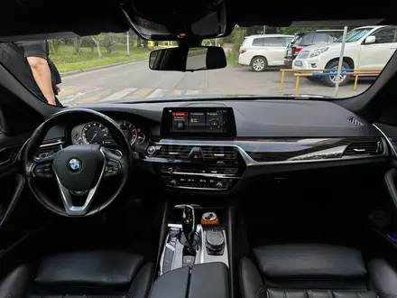 BMW 530 2018 года за 14 600 000 тг. в Алматы – фото 6