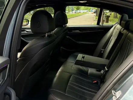 BMW 530 2018 года за 14 600 000 тг. в Алматы – фото 7