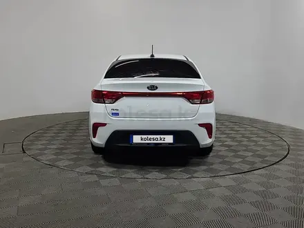 Kia Rio 2019 года за 7 300 000 тг. в Алматы – фото 6