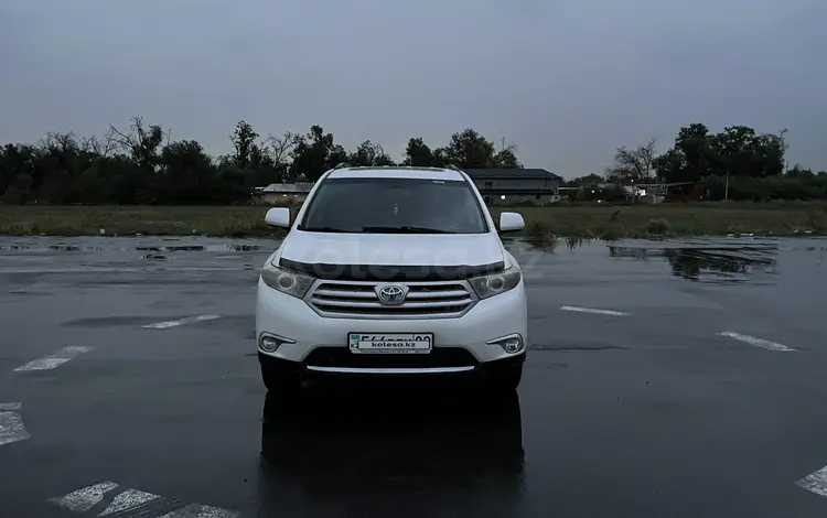 Toyota Highlander 2013 годаүшін10 600 000 тг. в Алматы