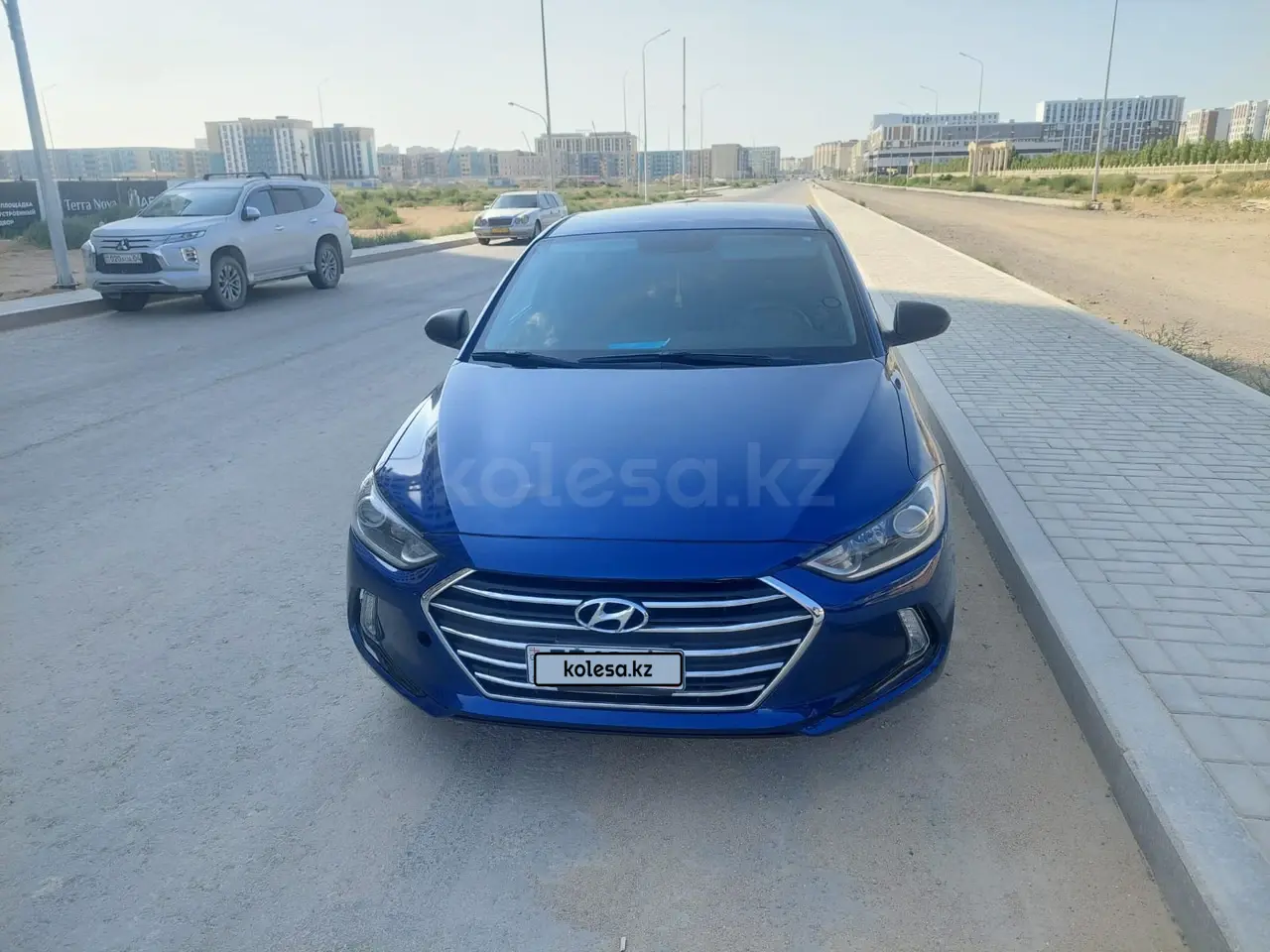 Hyundai Elantra, 2017