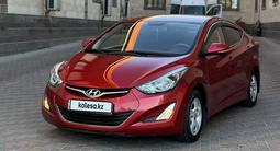 Hyundai Elantra 2014 годаfor5 900 000 тг. в Алматы – фото 5