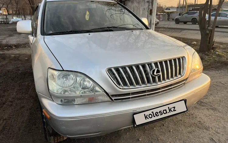 Lexus RX 300 1999 годаүшін4 600 000 тг. в Алматы