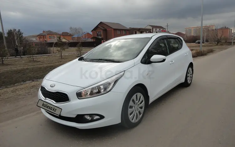 Kia Cee'd 2013 года за 5 250 000 тг. в Кокшетау