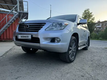 Lexus LX 570 2008 года за 20 000 000 тг. в Усть-Каменогорск – фото 4