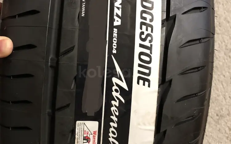 Шины BRIDGESTONE 235/45R17 POTENZA Adrenalin RE004 за 80 000 тг. в Алматы