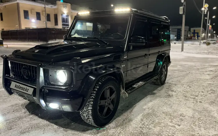 Mercedes-Benz G 500 2000 годаfor7 800 000 тг. в Жезказган