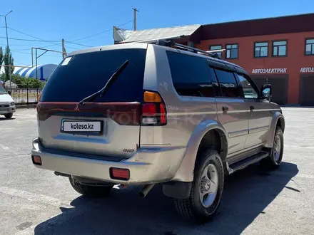 Mitsubishi Montero Sport 2001 года за 4 600 000 тг. в Жанакорган – фото 4