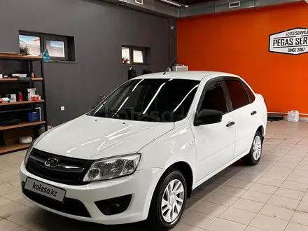 ВАЗ (Lada) Granta 2190 2018 года за 4 400 000 тг. в Кызылорда – фото 2