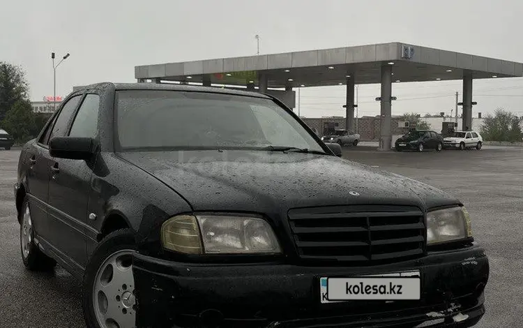 Mercedes-Benz C 200 1998 годаүшін2 000 000 тг. в Алматы