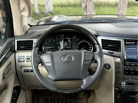 Lexus LX 570 2013 года за 28 200 000 тг. в Актобе – фото 17