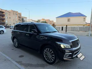 Infiniti QX80, 2023