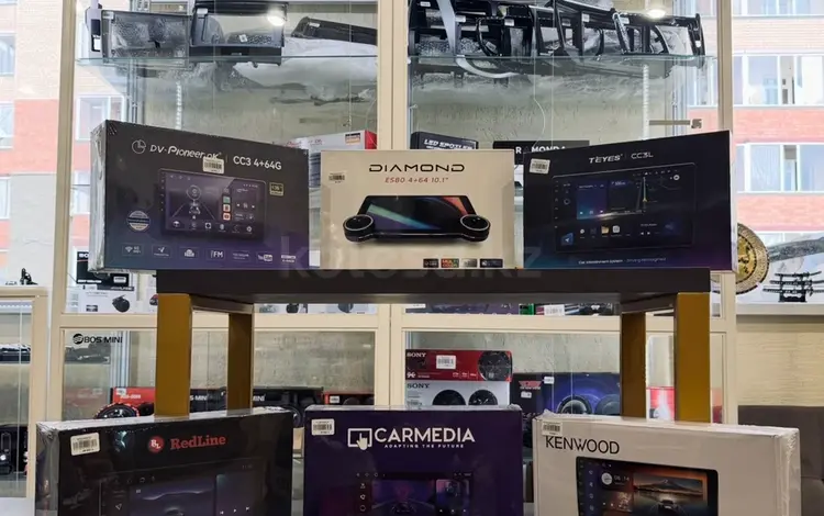 Магнитолы Android с штатной рамкой и установкой! + подарок камера! за 40 000 тг. в Астана