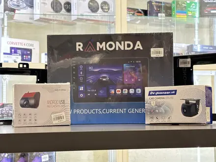 Магнитолы Android с штатной рамкой и установкой! + подарок камера! за 40 000 тг. в Астана – фото 8