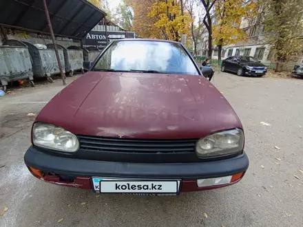 Volkswagen Golf 1991 года за 850 000 тг. в Алматы