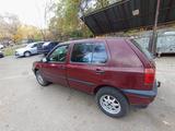 Volkswagen Golf 1991 годаfor850 000 тг. в Алматы – фото 5