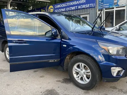 SsangYong Actyon Sports 2013 года за 6 500 000 тг. в Алматы – фото 11