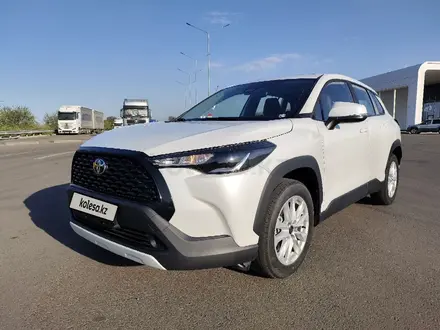 Toyota Corolla Cross 2024 года за 11 800 000 тг. в Алматы – фото 28