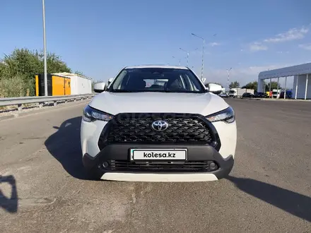 Toyota Corolla Cross 2024 года за 11 800 000 тг. в Алматы – фото 4