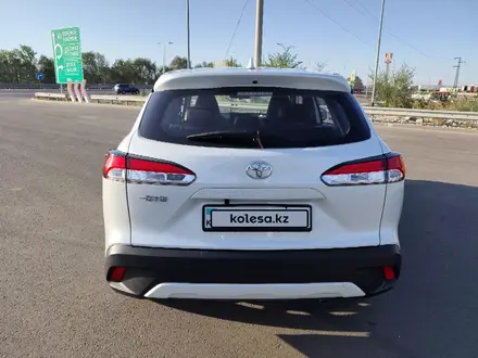 Toyota Corolla Cross 2024 года за 11 800 000 тг. в Алматы – фото 33