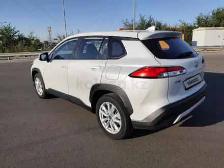 Toyota Corolla Cross 2024 года за 11 800 000 тг. в Алматы – фото 37