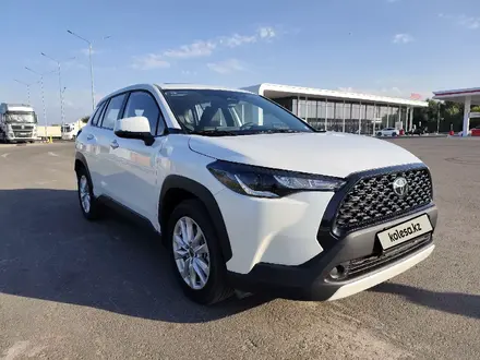 Toyota Corolla Cross 2024 года за 11 800 000 тг. в Алматы – фото 3