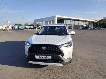 Toyota Corolla Cross 2024 года за 11 800 000 тг. в Алматы – фото 40