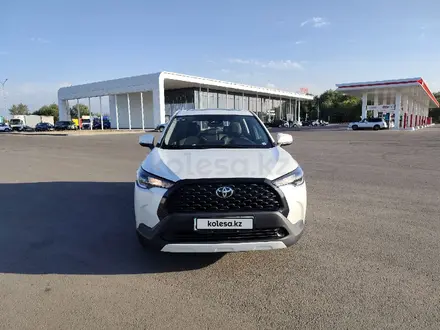 Toyota Corolla Cross 2024 года за 11 800 000 тг. в Алматы – фото 41