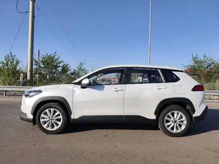 Toyota Corolla Cross 2024 года за 11 800 000 тг. в Алматы – фото 8