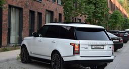 Land Rover Range Rover 2014 годаүшін32 150 000 тг. в Алматы – фото 4