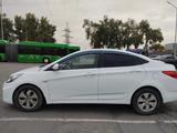 Hyundai Solaris 2014 года за 3 600 000 тг. в Алматы – фото 3