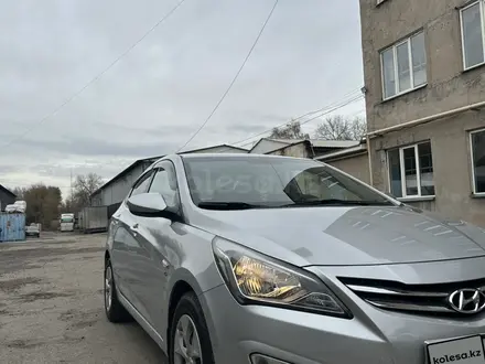 Hyundai Accent 2015 года за 5 950 000 тг. в Алматы – фото 3