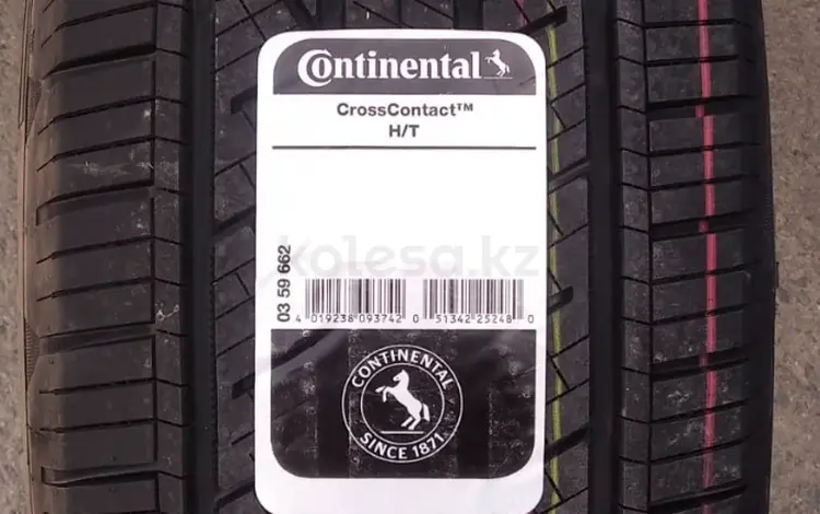 Шины Continental 285/60/r18 CC H/Tүшін170 000 тг. в Алматы