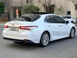 Toyota Camry 2017 года за 14 500 000 тг. в Алматы – фото 3