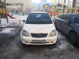 Mercedes-Benz A 140 2003 годаүшін2 400 000 тг. в Астана – фото 4