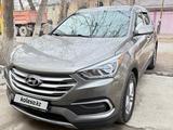 Hyundai Santa Fe 2017 года за 12 550 000 тг. в Тараз