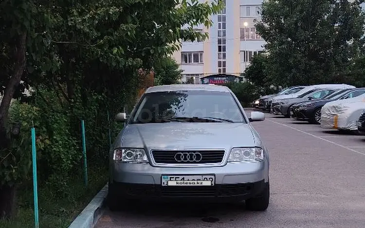 Audi A6 1998 года за 2 500 000 тг. в Алматы