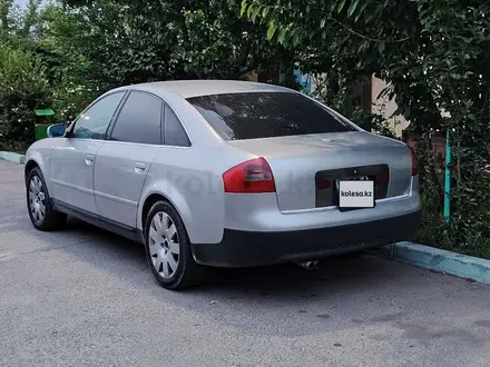 Audi A6 1998 года за 2 500 000 тг. в Алматы – фото 3